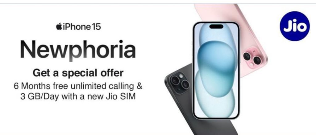 Reliance Jio announces attractive offers for ‘make in India’ iPhone 15 buyers reliance-jio-announces-attractive-offers-for-‘make-in-india’-iphone-15-buyers