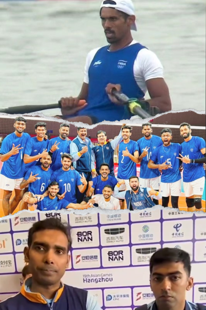Asian Games: Volleyball, Table Tennis teams shine as Balraj Panwar rows into final on an eventful day for India (Round-up) asian-games:-volleyball,-table-tennis-teams-shine-as-balraj-panwar-rows-into-final-on-an-eventful-day-for-india-(round-up)