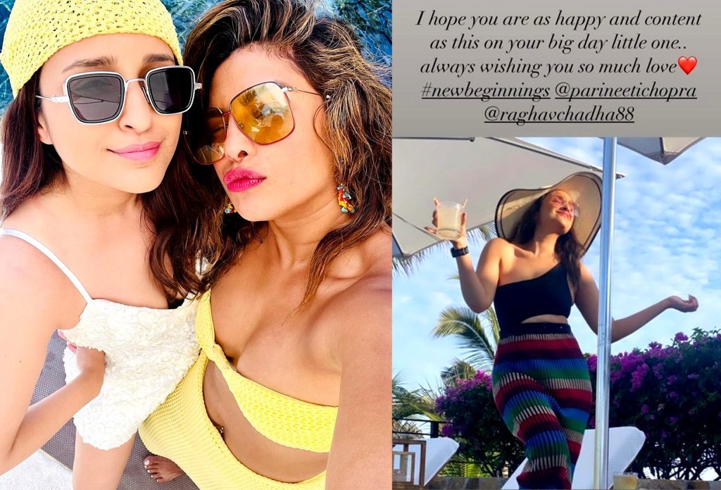 To ‘new beginnings’: Priyanka sends out wishes to ‘little one’ Parineeti, Raghav to-‘new-beginnings’:-priyanka-sends-out-wishes-to-‘little-one’-parineeti,-raghav
