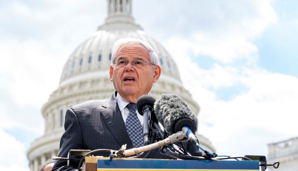 US Senator Bob Menendez indicted on bribery charges us-senator-bob-menendez-indicted-on-bribery-charges