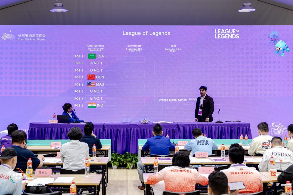 Asian Games: Official draws for Esports announced; India set to kick off campaign on Sep 24 asian-games:-official-draws-for-esports-announced;-india-set-to-kick-off-campaign-on-sep-24