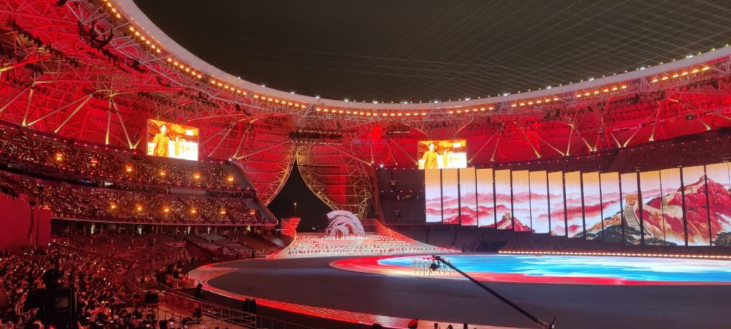 asian-games:-with-a-distinct-water-themed-opening-ceremony-blending-culture-and-tech,-hangzhou-declares-the-games-open