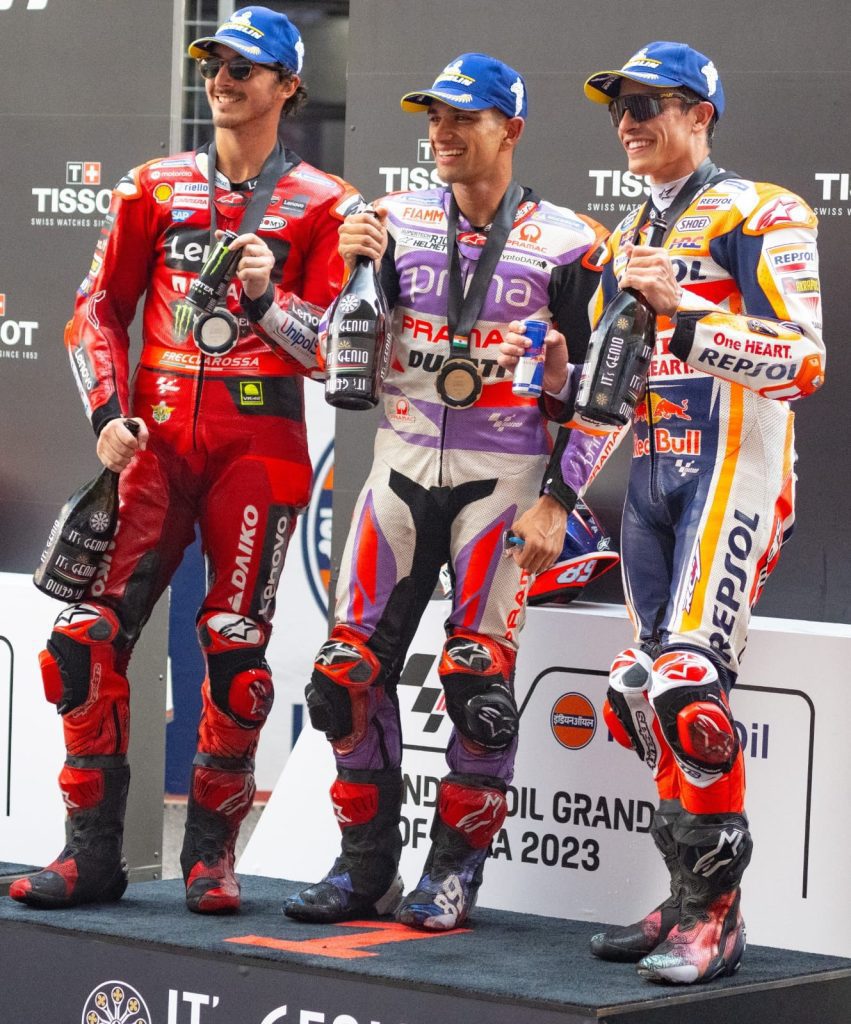 Martin bags Tissot Sprint, Bezzecchi grabs pole at Grand Prix of India martin-bags-tissot-sprint,-bezzecchi-grabs-pole-at-grand-prix-of-india