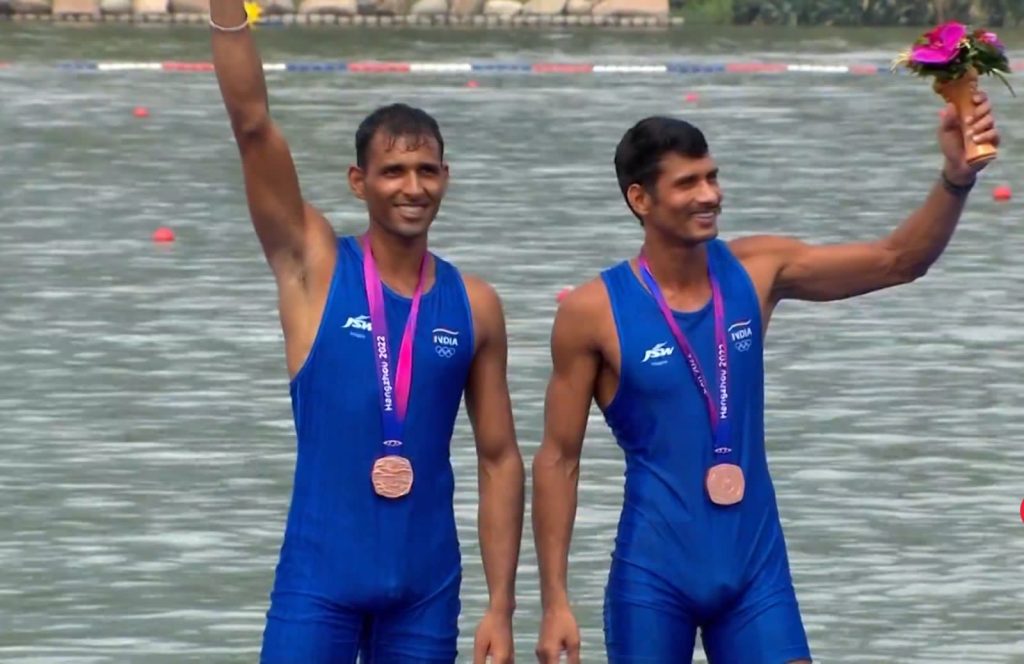 Asian Games: India win silver in Men’s Coxed Eight, Men’s Pair events in rowing asian-games:-india-win-silver-in-men’s-coxed-eight,-men’s-pair-events-in-rowing