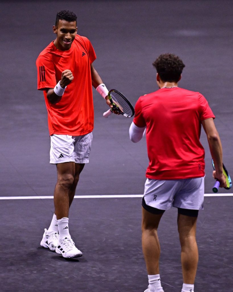 Laver Cup: Felix-Shelton pair take Team World to brink of title with 10-2 lead over Team Europe laver-cup:-felix-shelton-pair-take-team-world-to-brink-of-title-with-10-2-lead-over-team-europe