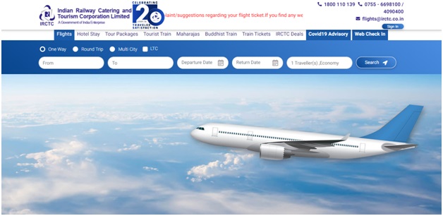 IRCTC not to charge any convenience fees on air tickets bookings between Sep 25 to 27 to mark foundation day irctc-not-to-charge-any-convenience-fees-on-air-tickets-bookings-between-sep-25-to-27-to-mark-foundation-day