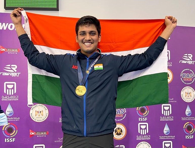 Asian Games: India strikes first gold at Hangzhou in 10m Air Rifle Team event with world record score asian-games:-india-strikes-first-gold-at-hangzhou-in-10m-air-rifle-team-event-with-world-record-score