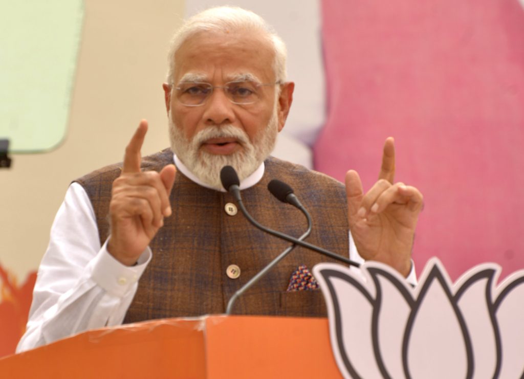 bhopal-turns-saffron-ahead-of-pm-modi’s-visit