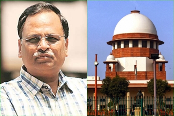 SC orders Satyendar Jain to diligently participate in trial, extends interim bail till Oct 9 sc-orders-satyendar-jain-to-diligently-participate-in-trial,-extends-interim-bail-till-oct-9