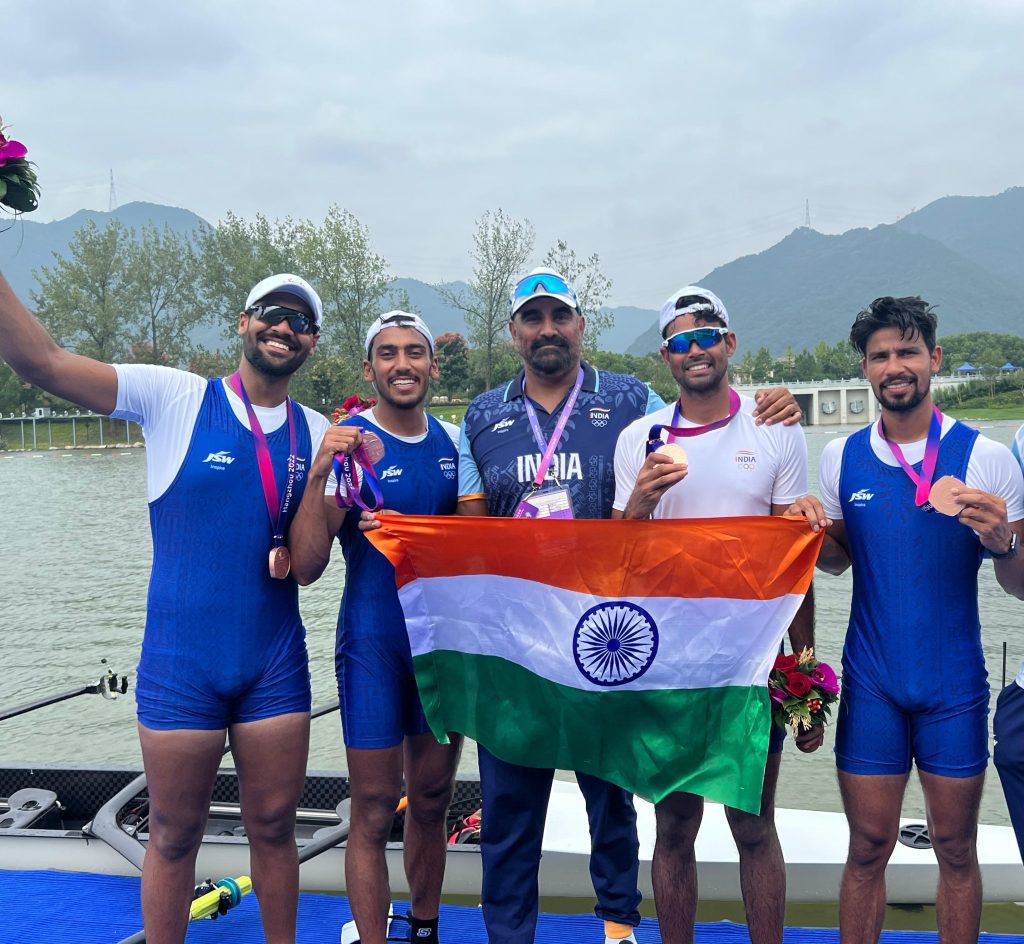 Asian Games: Rower Parminder Singh happy to follow in his father’s footsteps and win bronze for India asian-games:-rower-parminder-singh-happy-to-follow-in-his-father’s-footsteps-and-win-bronze-for-india