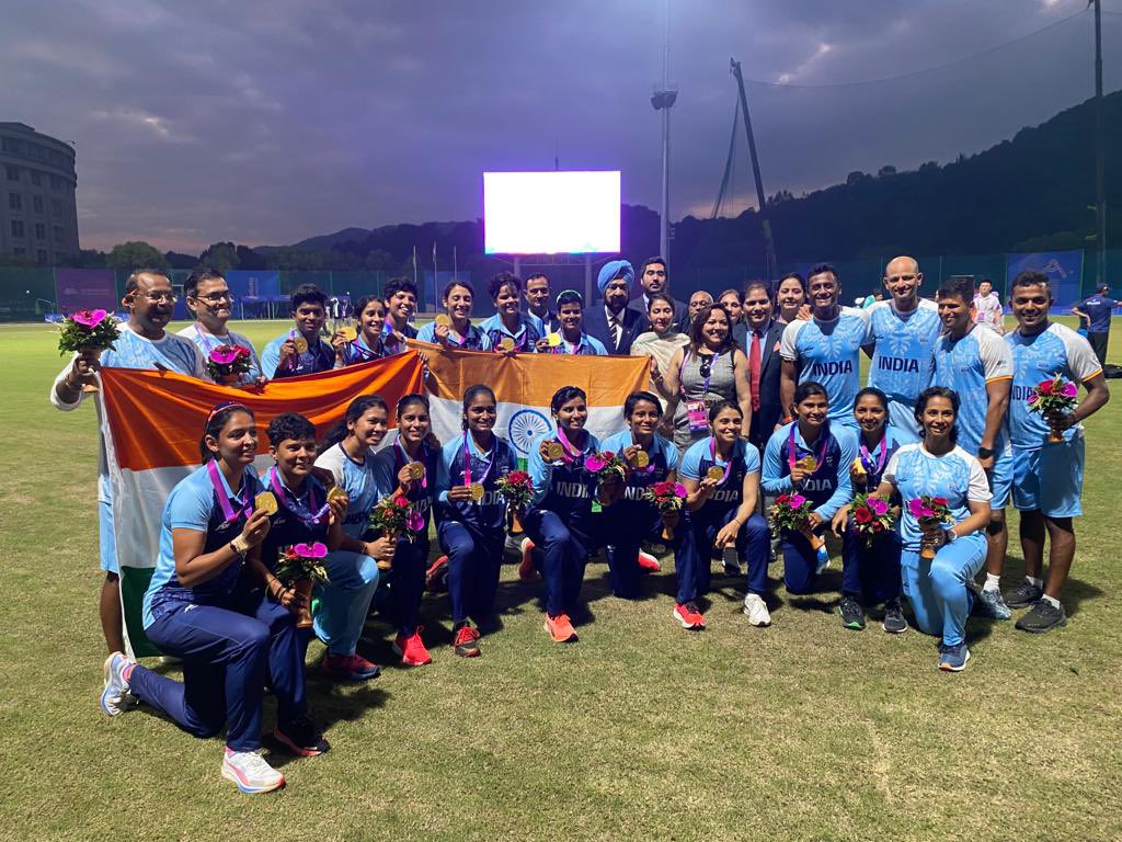 Asian Games: What is better than having a gold, says bowling coach after India’s historic achievement in women’s T20 asian-games:-what-is-better-than-having-a-gold,-says-bowling-coach-after-india’s-historic-achievement-in-women’s-t20