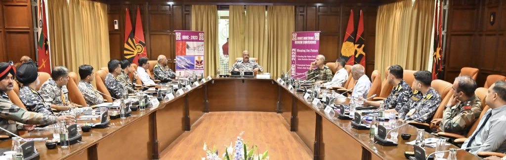 First Joint Doctrine Review Conference held in Delhi first-joint-doctrine-review-conference-held-in-delhi