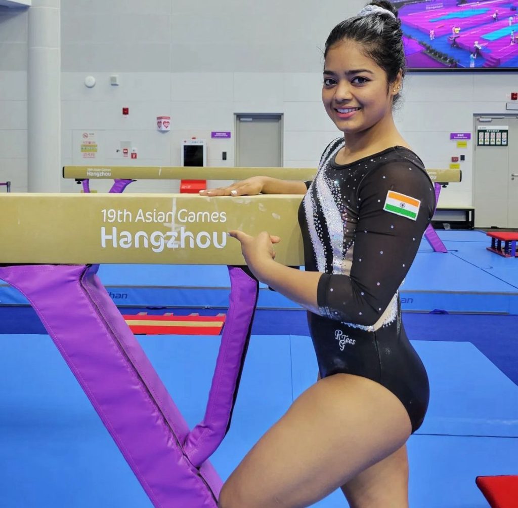 Asian Games: Pranati Nayak qualifies for vault and all-around finals in gymnastics asian-games:-pranati-nayak-qualifies-for-vault-and-all-around-finals-in-gymnastics