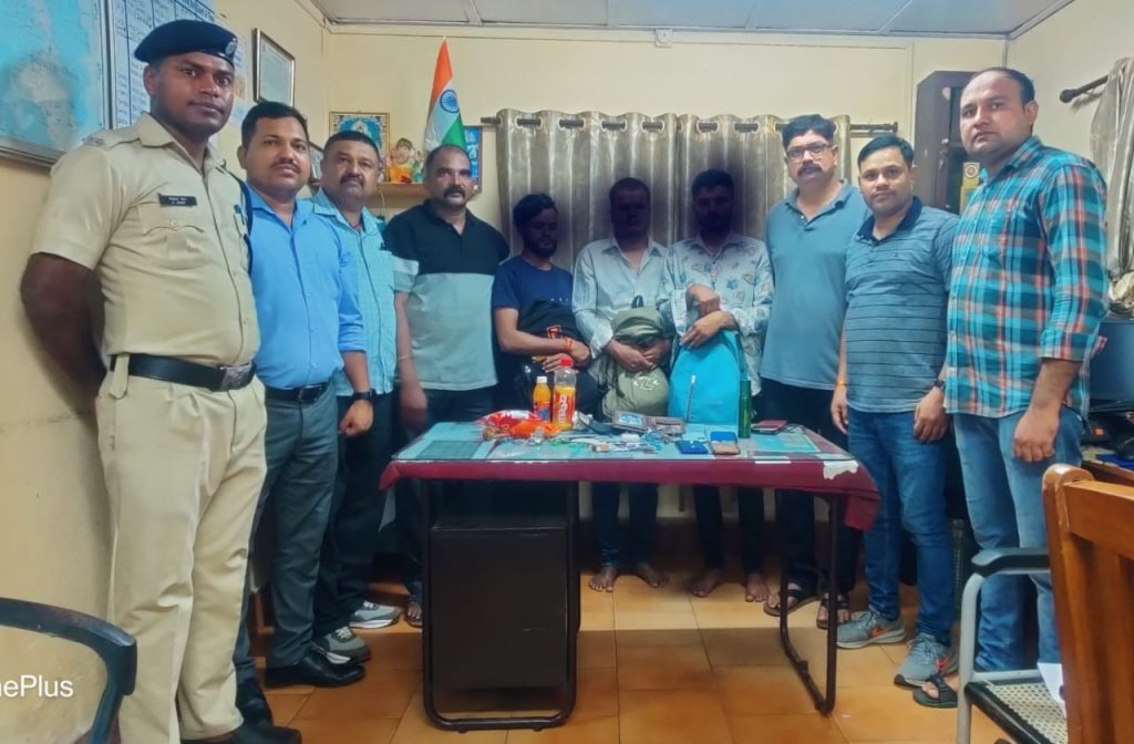 Three held for drugging, looting train passengers in Goa three-held-for-drugging,-looting-train-passengers-in-goa