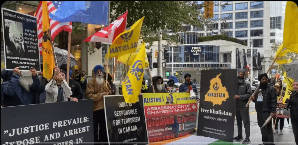 pro-khalistani-protests-held-outside-indian-diplomatic-missions-in-canada