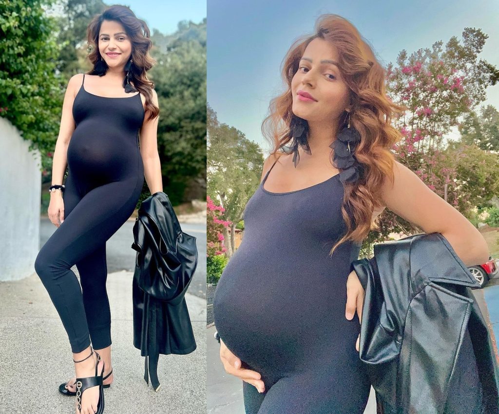 rubina-dilaik-flaunts-her-blooming-baby-bump,-says-‘mamacado-vibes’