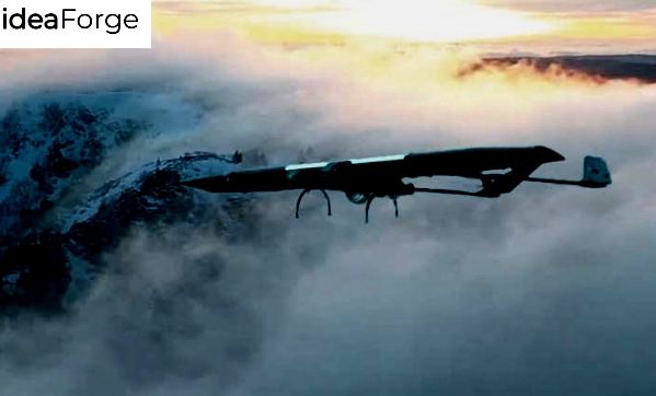 ideaForge and GalaxEye tie up to develop surveillance UAV ideaforge-and-galaxeye-tie-up-to-develop-surveillance-uav