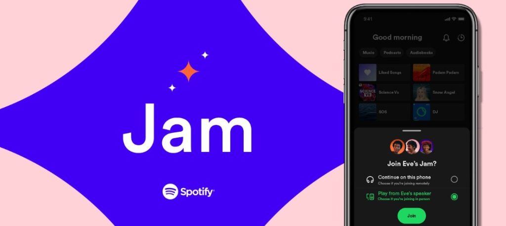 now-have-real-time-listening-session-with-your-group-with-spotify’s-‘jam’