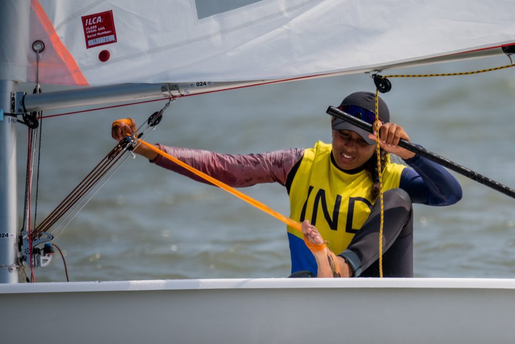 asian-games:-17-year-old-neha-thakur-from-land-locked-mp.-bags-silver;-eabad-ali-claims-bronze-in-sailing-(ld)