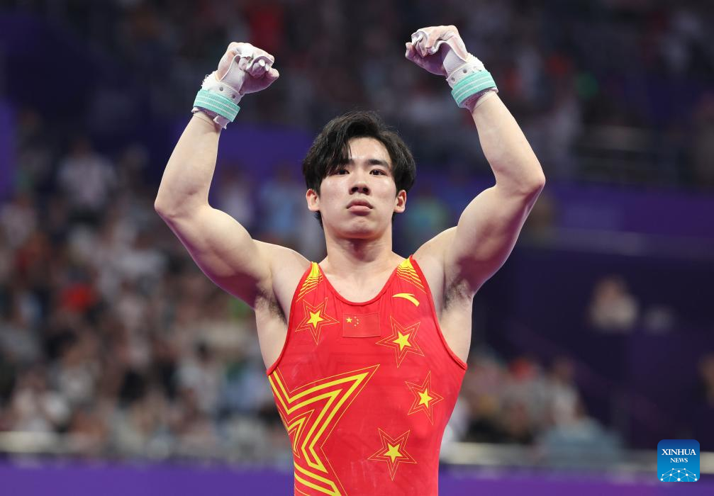 China’s Zhang Boheng wins men’s all-around gymnastics title at Asiad china’s-zhang-boheng-wins-men’s-all-around-gymnastics-title-at-asiad