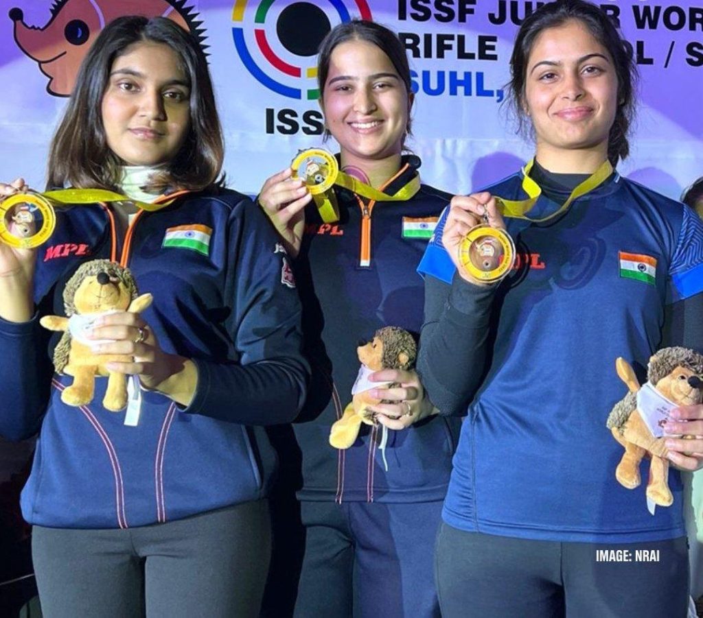 Asian Games: India bags gold in Women’s 25m Pistol shooting; silver in Women’s 50m Rifle 3-positions asian-games:-india-bags-gold-in-women’s-25m-pistol-shooting;-silver-in-women’s-50m-rifle-3-positions