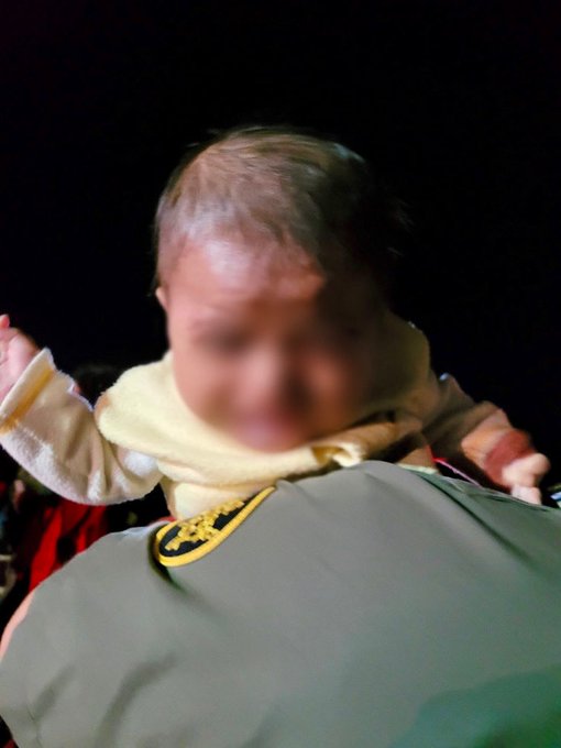 2-month-old infant abandoned at US-Mexico border 2-month-old-infant-abandoned-at-us-mexico-border