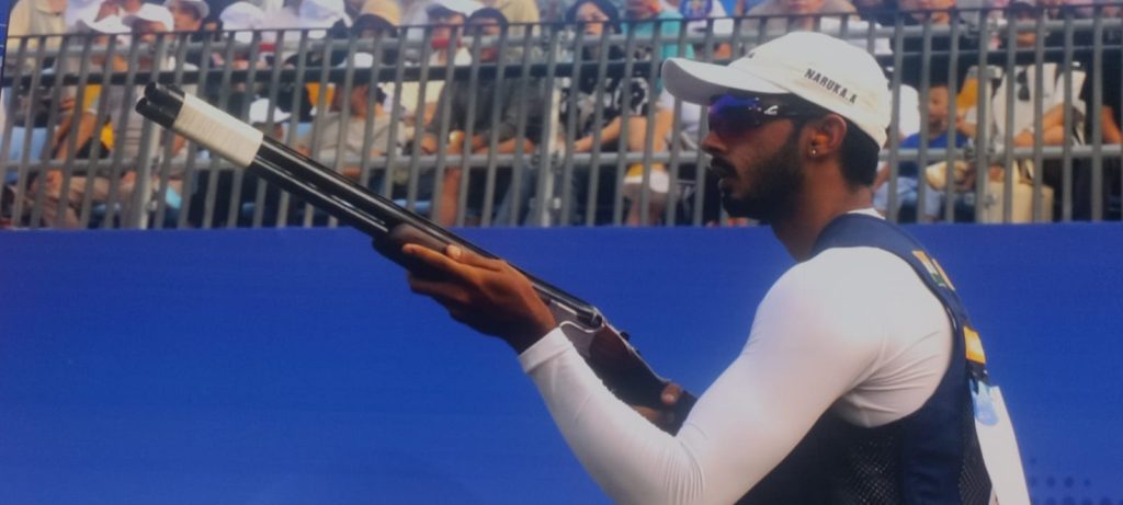 asian-games:-anant-jeet-singh-wins-silver,-first-medal-in-men’s-skeet-since-1974