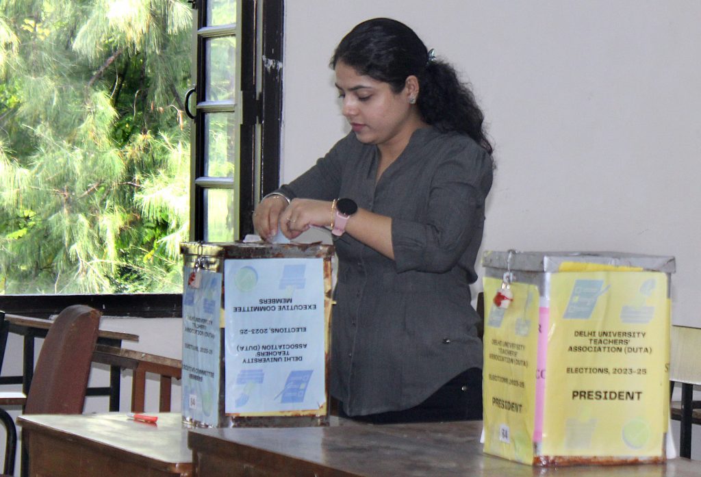DUTA polls record 85% voting, counting underway duta-polls-record-85%-voting,-counting-underway