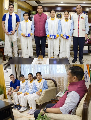 Wushu players denied visa by China would be considered as participants & given incentives: Arunachal CM wushu-players-denied-visa-by-china-would-be-considered-as-participants-&-given-incentives:-arunachal-cm