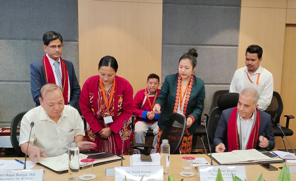 arunachal-signs-mou-with-norwegian-institute-to-explore-harnessing
-geothermal-potential