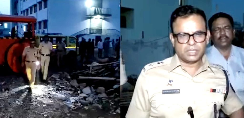 after-bollywood-style-chase,-nanded-cops-shoot-and-nab-fugitive-criminal