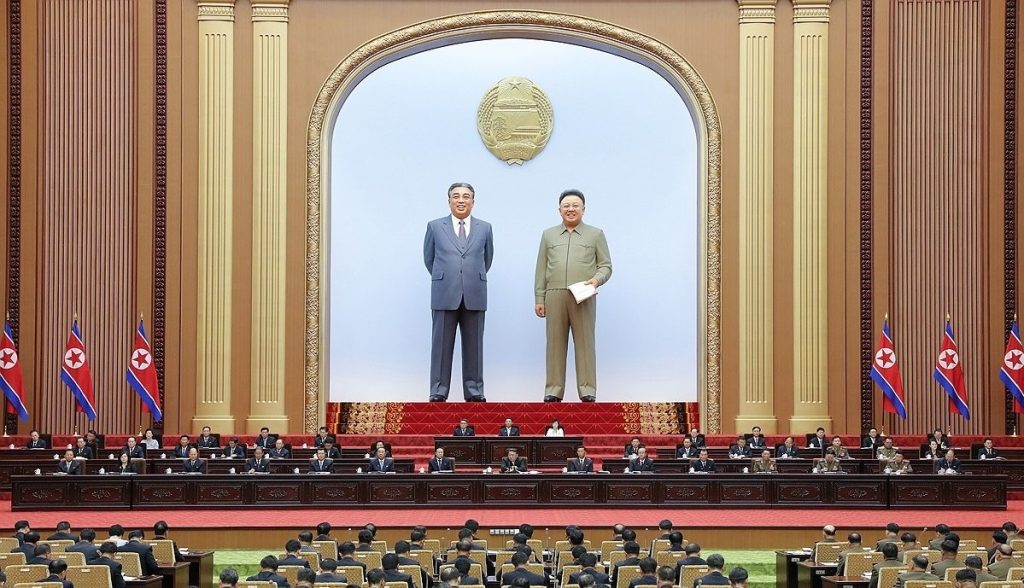 N. Korea stipulates nuclear force-building policy in constitution n.-korea-stipulates-nuclear-force-building-policy-in-constitution