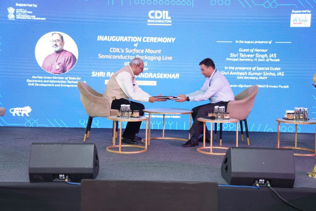 CDIL unveils new EV semiconductor packaging line in India, to make 600 mn units annually cdil-unveils-new-ev-semiconductor-packaging-line-in-india,-to-make-600-mn-units-annually