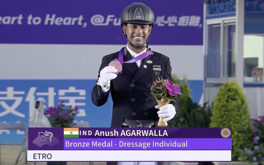 Asian Games: Anush Agarwalla wins historic bronze in Dressage Individual; Hriday Chheda gets eliminated asian-games:-anush-agarwalla-wins-historic-bronze-in-dressage-individual;-hriday-chheda-gets-eliminated