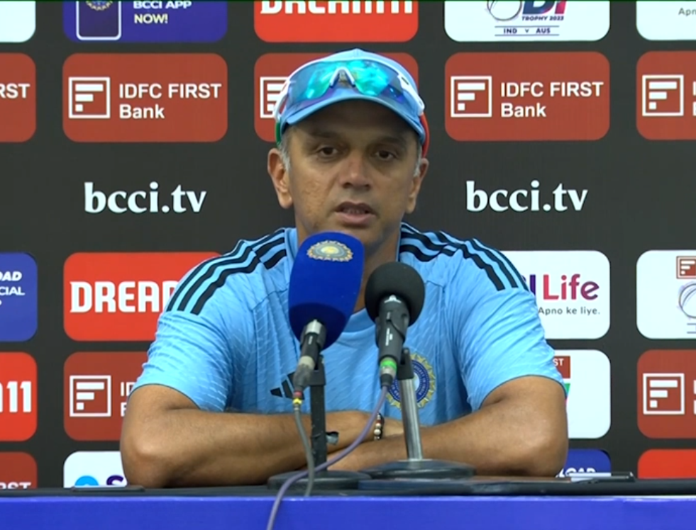 We know we have to keep improving but will carry this momentum into World Cup: Rahul Dravid we-know-we-have-to-keep-improving-but-will-carry-this-momentum-into-world-cup:-rahul-dravid