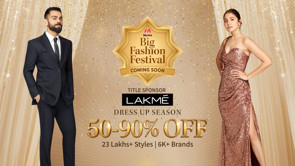 myntra-big-fashion-festival-to-offer-over-23-lakh-styles-across-fashion,-beauty,-lifestyle