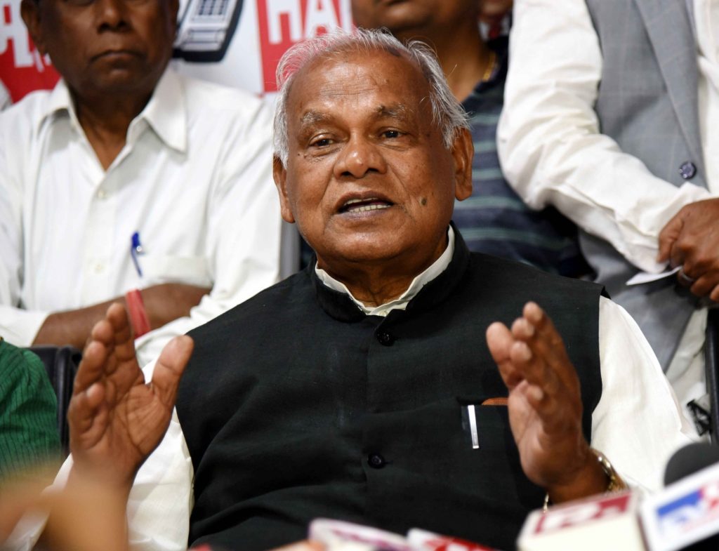manjhi-comes-in-support-of-manoj-jha-over-‘thakur’-poem