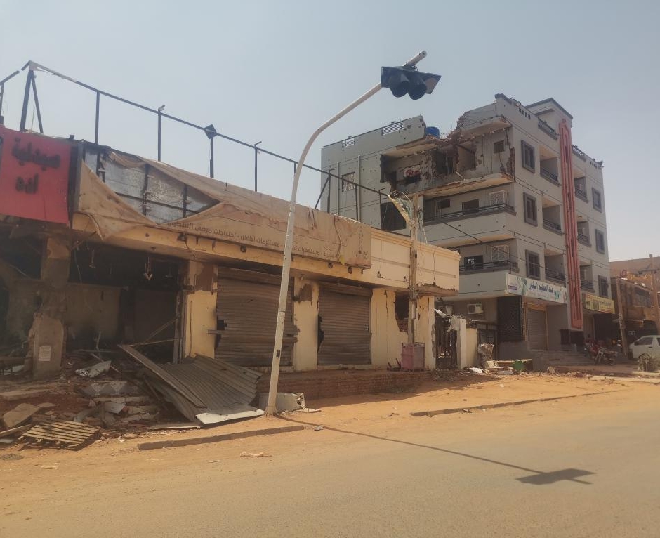 Violent clashes continue in Khartoum, 13 civilians dead violent-clashes-continue-in-khartoum,-13-civilians-dead