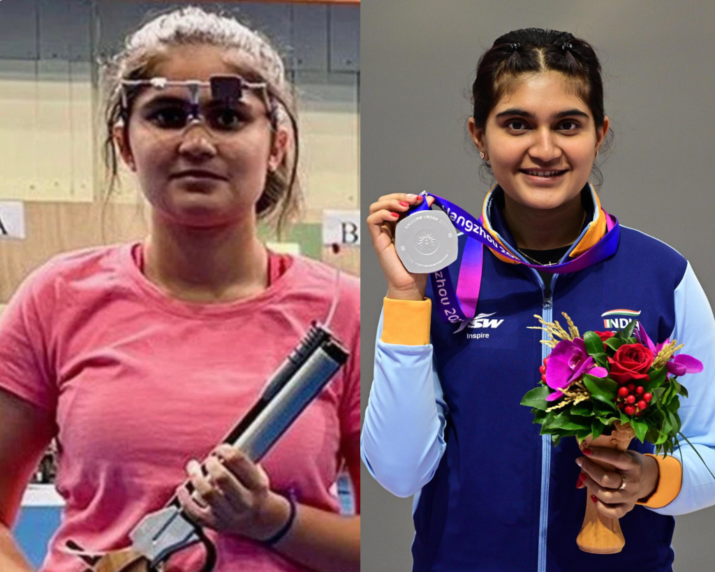 Asian Games: Palak clinch gold, Esha Singh bags silver in women’s 10m Air Pistol asian-games:-palak-clinch-gold,-esha-singh-bags-silver-in-women’s-10m-air-pistol