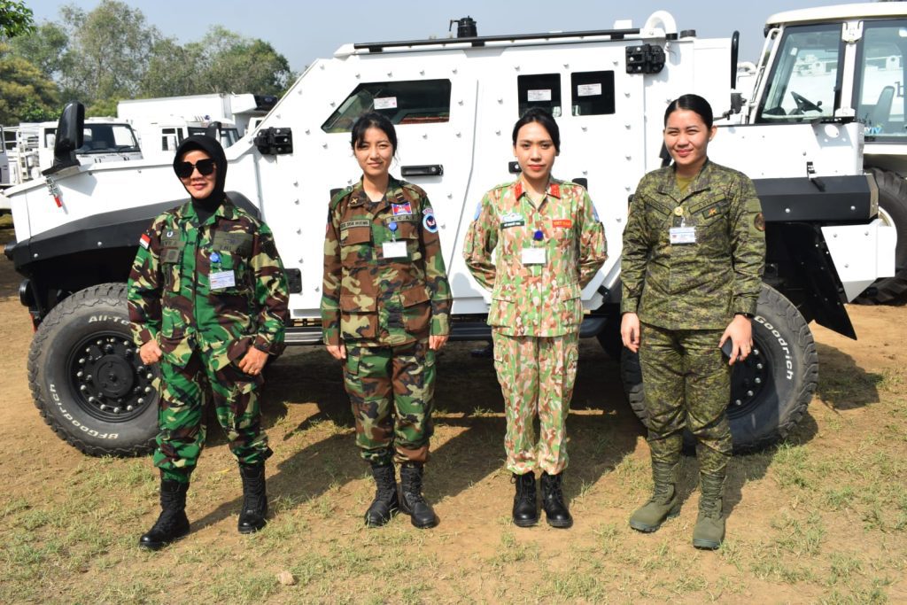 india-conducts-‘female-military-officers’-course-for-asean-nations