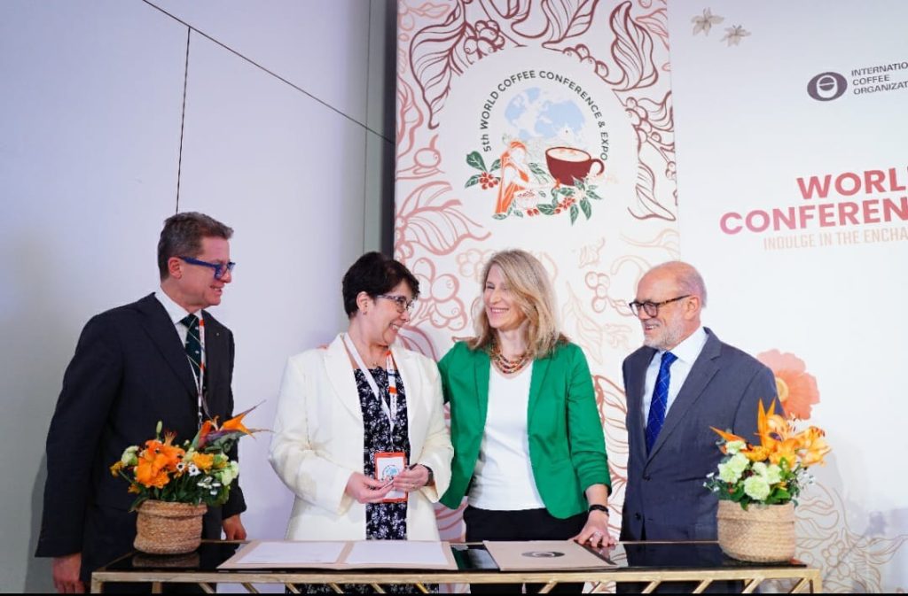 world-coffee-conference:-ico,-gcp-renew-commitment-to-coffee-sustainability-collaboration