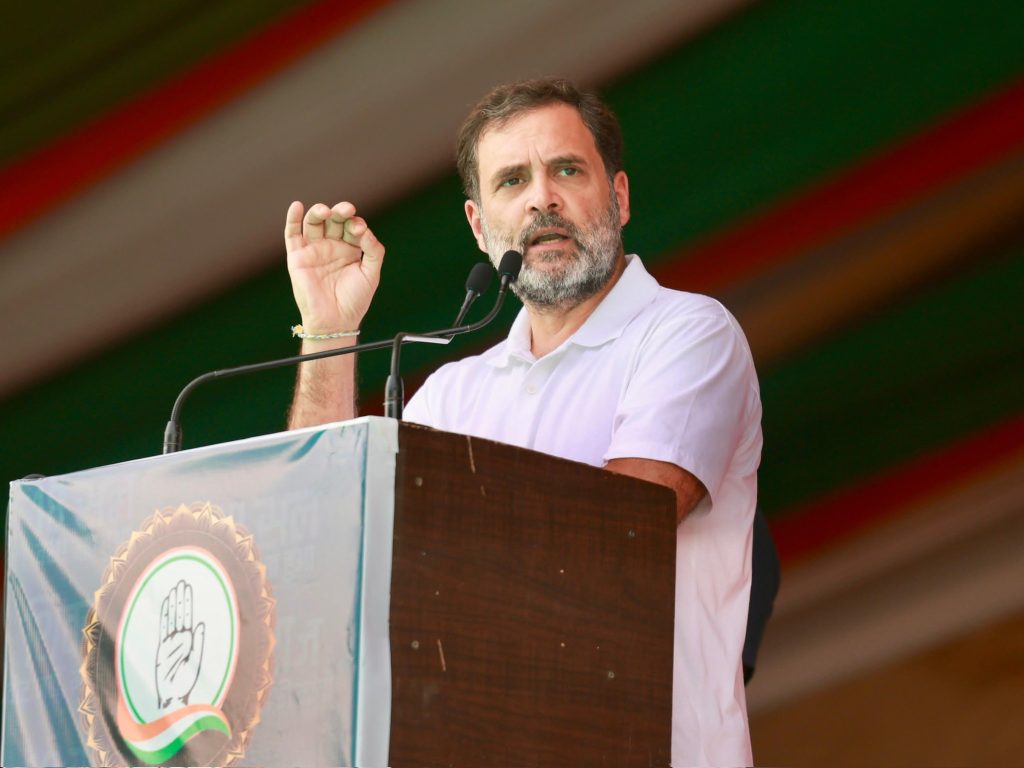 bjp-made-mp-‘epicentre-of-corruption’-says-rahul;-attacks-centre-over-no-obc-quota-in-women’s-bill