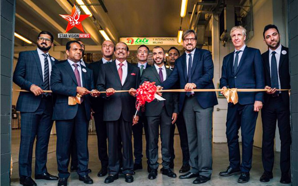 LuLu Group opens food processing and export hub in Italy