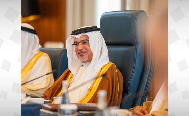 HRH the Crown Prince and Prime Minister chairs the weekly Cabinet Meeting