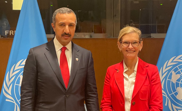 Bahrain, ITU cooperation discussed