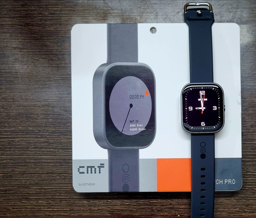 CMF Watch Pro: Budget smartwatch with standard features, great battery life cmf-watch-pro:-budget-smartwatch-with-standard-features,-great-battery-life