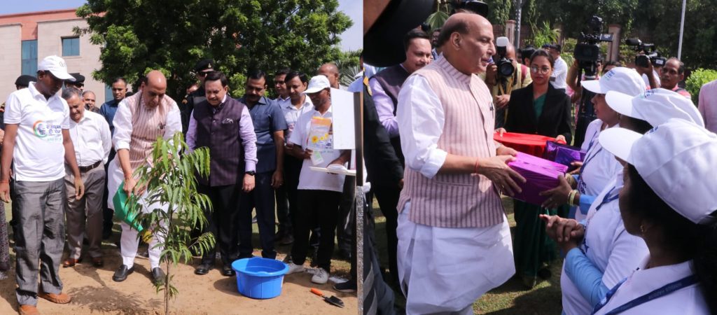 rajnath-leads-cleanliness,-plantation-activities-at-delhi-cantt