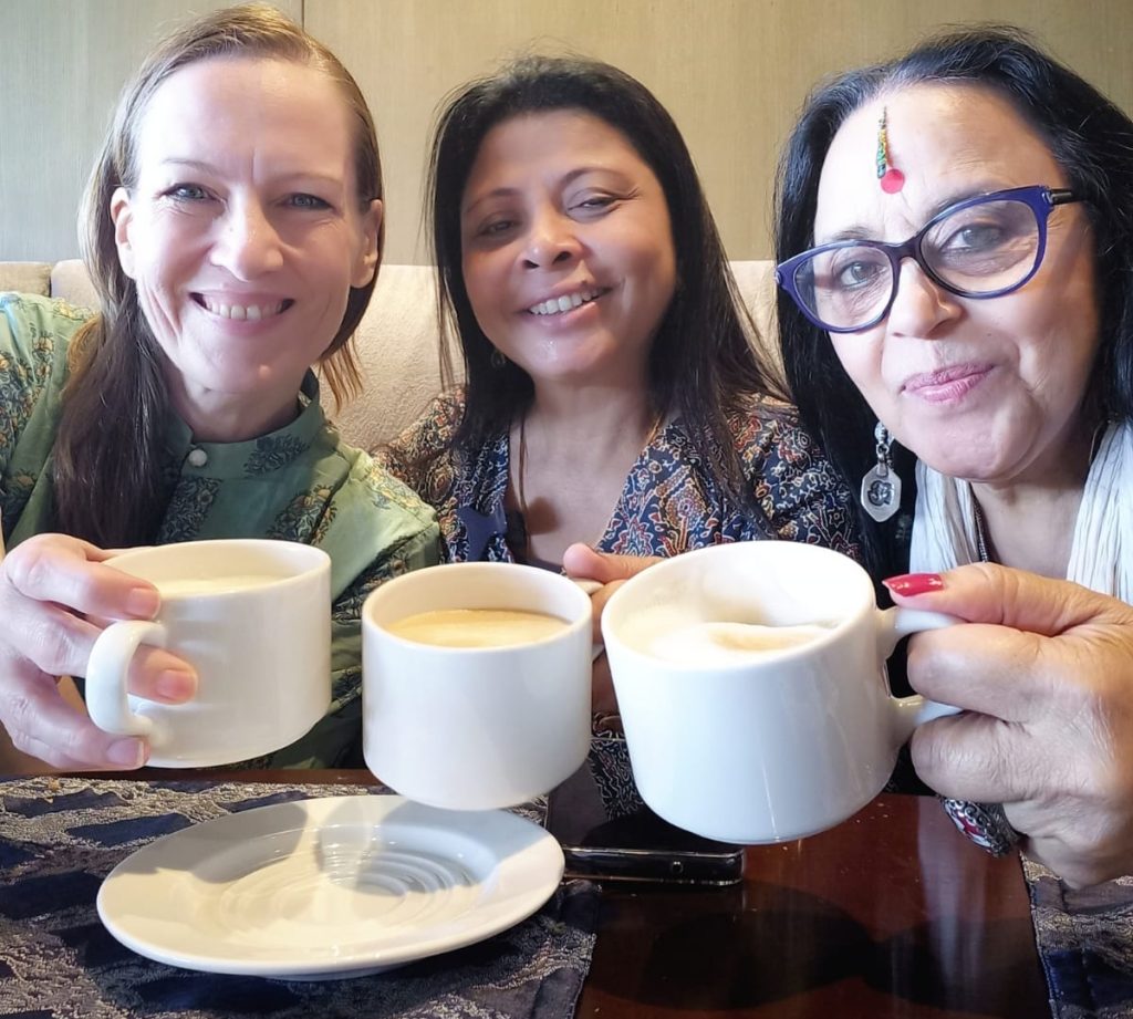 Suzanne Bernert finds support in Ila Arun, Nandita Puri, meets them
for coffee suzanne-bernert-finds-support-in-ila-arun,-nandita-puri,-meets-them
-for-coffee