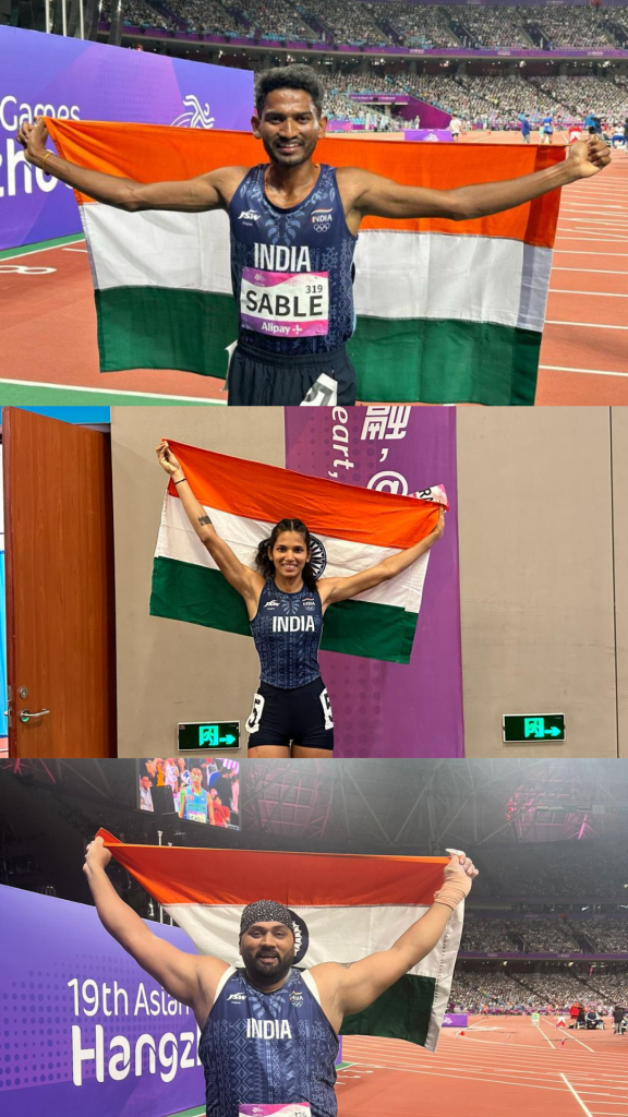 asian-games:-jyothi-survives-chinese-attempts-to-get-her-disqualified-to-win-silver;-sable,-toor-bag-gold-for-india-(roundup)