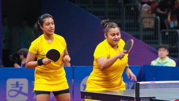 Asian Games: Ayhika, Sutirtha’s brave fight ends in semis, bag maiden bronze medal in women’s doubles table tennis asian-games:-ayhika,-sutirtha’s-brave-fight-ends-in-semis,-bag-maiden-bronze-medal-in-women’s-doubles-table-tennis